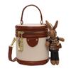 2024 Spring Women's Retro Fashion Shoulder & Crossbody Bucket Bag