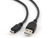 Cablexpert | USB cable | Male | 4 pin USB Type A | Male | Black | 5 pin Micro-USB Type B | 1.8 m