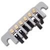 LP Electric Guitar Tune O Matic Bridge Pull Plate Tail Piece Reversible String Code Guitar Roller Saddle Bridge TP 6