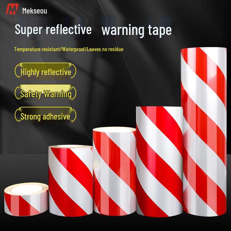 Reflective Warning Safety Tape