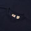 Levis SS24 Paris Limited Edition Capsule Collection Letter Print Loose Fit Crew Neck Short Sleeve T-Shirt Men T-Shirts Navy-Blue 0023X-0000
