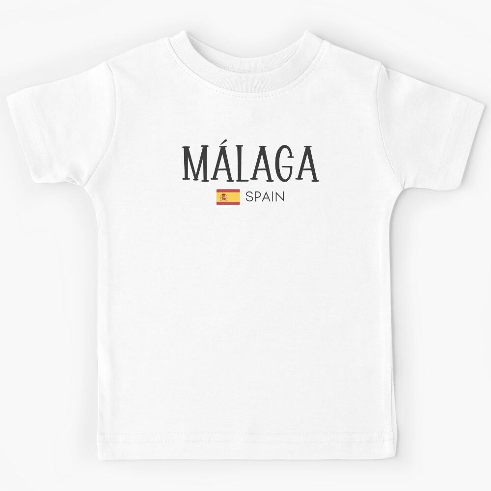 Málaga - Spain Kids T-Shirt 140