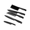 5Pcs/Set Alloy Mini Kitchen Knife Doll Accessories Toys 1/6 Scale DIY Miniature Dollhouse Cooking Utensils Model