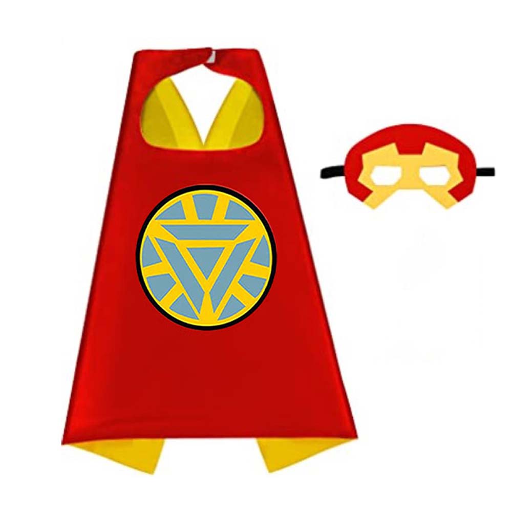Regali di Compleanno Mantelli da Supereroe per Bambino Bambina Costumi da Cartone Animato Travestimenti Forniture per Feste Mantello Mantello di Pasqua Halloween