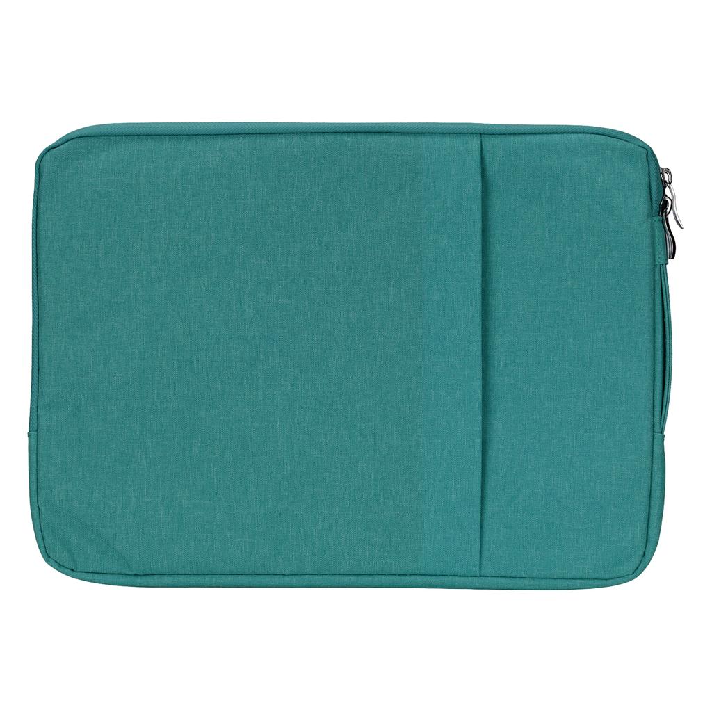 Laptop Sleeve 15.6in 39x29x2cm Double Layer Design Polyester Laptop Carrying Case for OS Laptop Pro for HP for DellDark