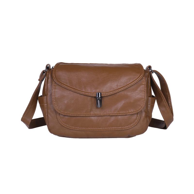 Borsa da Donna in PU Borsa a Spalla Vintage Borsa per la Mamma