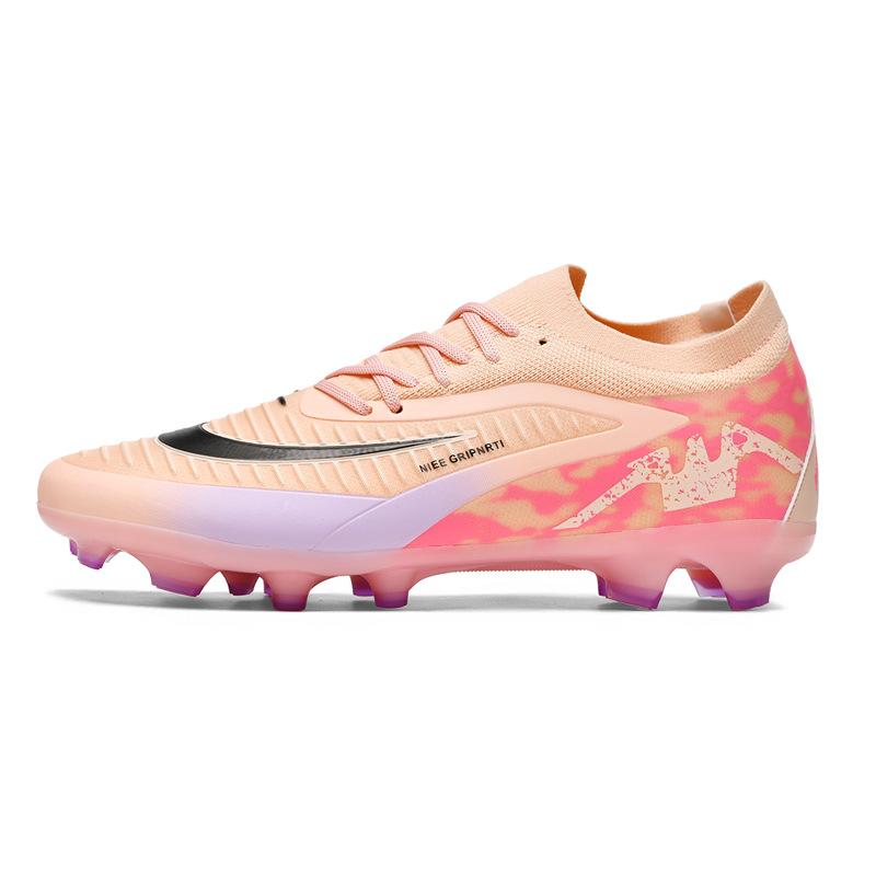 Neue Fußballschuhe modische Herren- und Damen-Jugend-Studenten TF Stollen G lange Stollen Rasenspiel