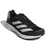 Adidas Womens Adizero Adios 6 'Black Gold Metallic' (women's sizes) Core Black / Cloud White / Wonder White Running Shoes H67511