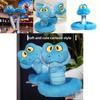 Plush Animal Kingdom Zootopia Gary Blue Snake Toy For Kids And Gifts