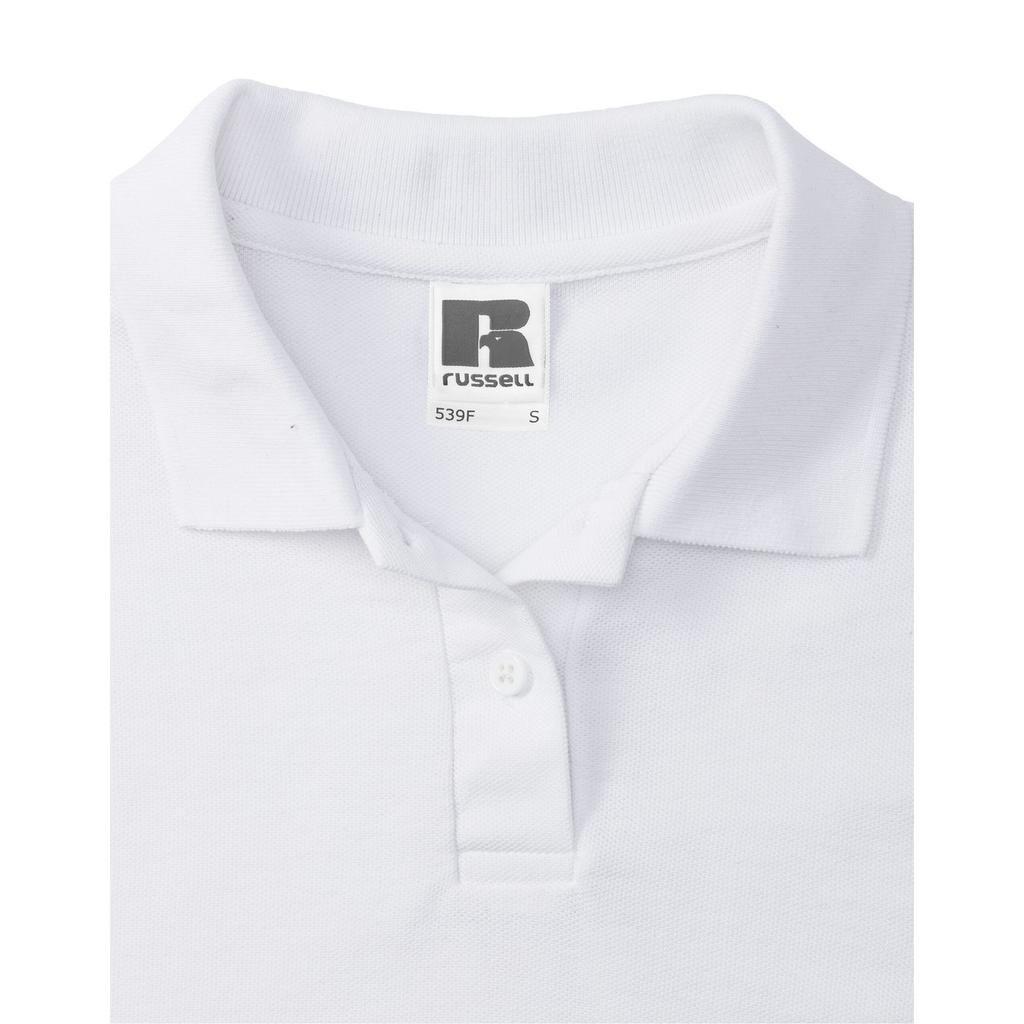Russell Womens/Ladies Pique Polo Shirt