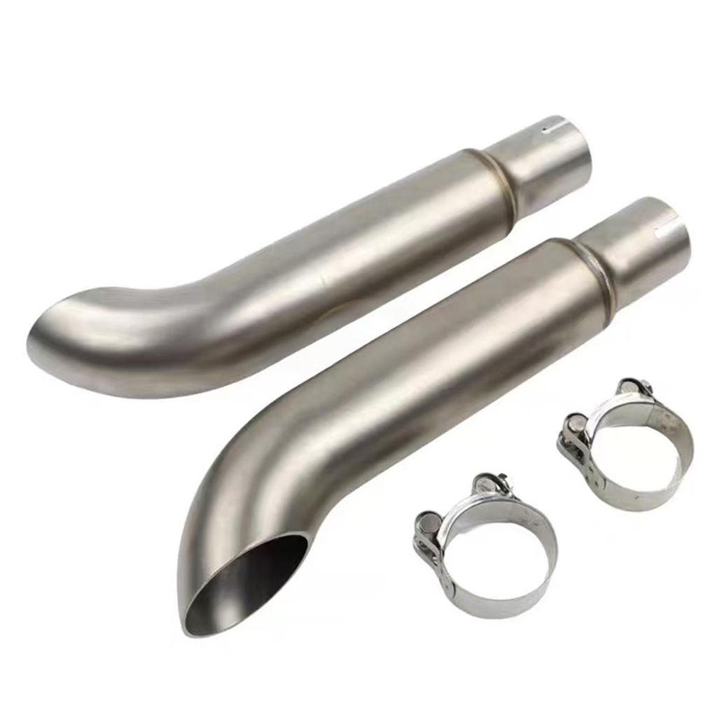 Rear Exhaust Bent Pipe Muffler for BMW R18 Series