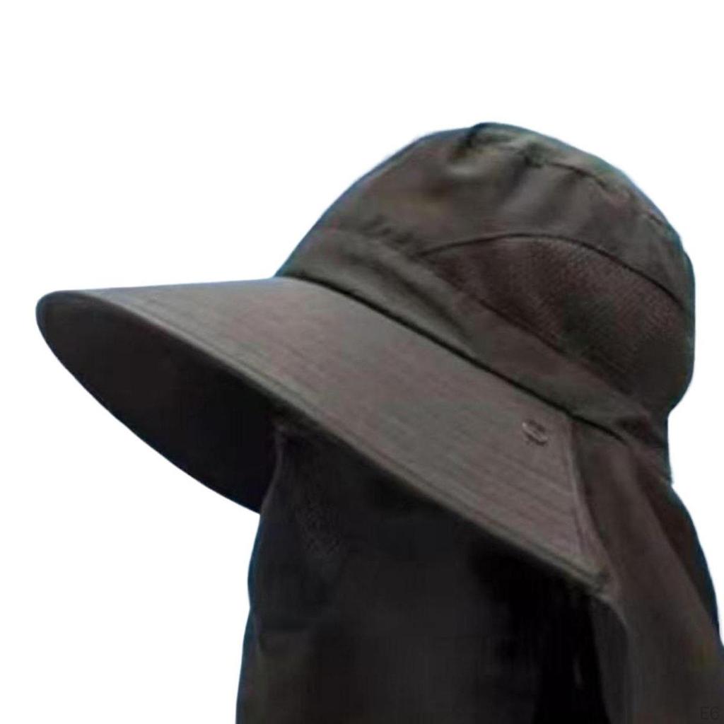 Fishing Hat for The Wind Campsite Outdoors Beach Backpack