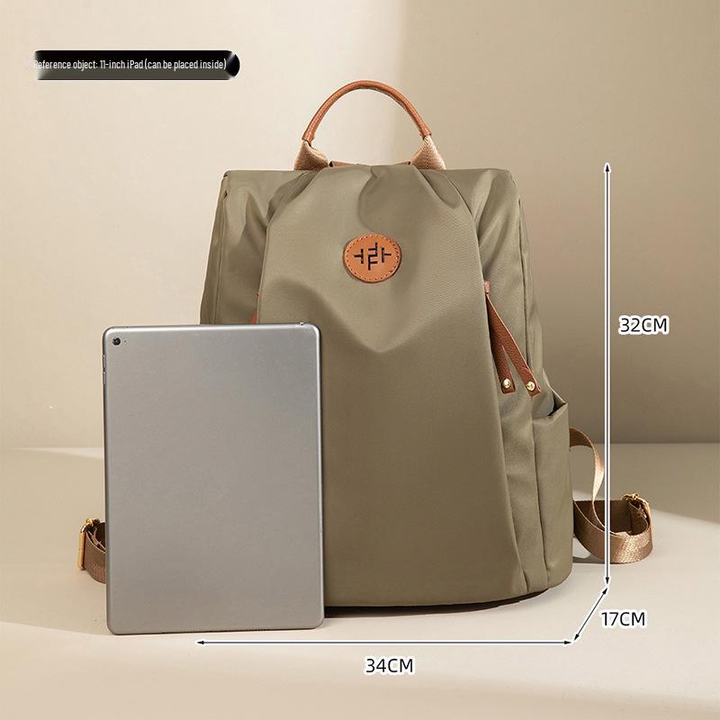 Damen Diebstahlsicherer Leichter Oxford Rucksack - 2025 Mode, Großes Fassungsvermögen, Lässiges Reisedesign