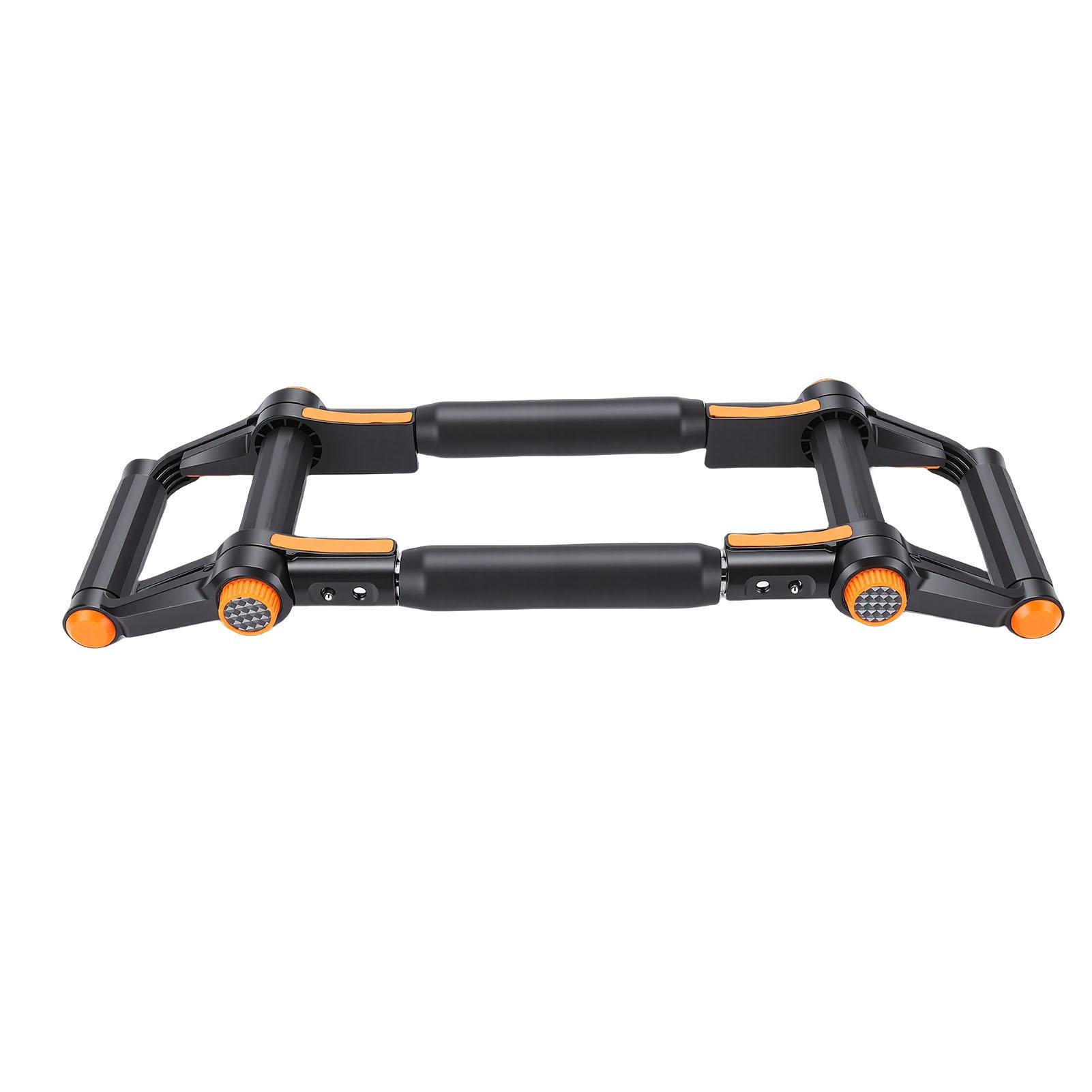 

2 in 1 Arm Exerciser Push Up Bar Adjustable Tension Steel Spring Home Gym Equipment for Chest Arms Workout