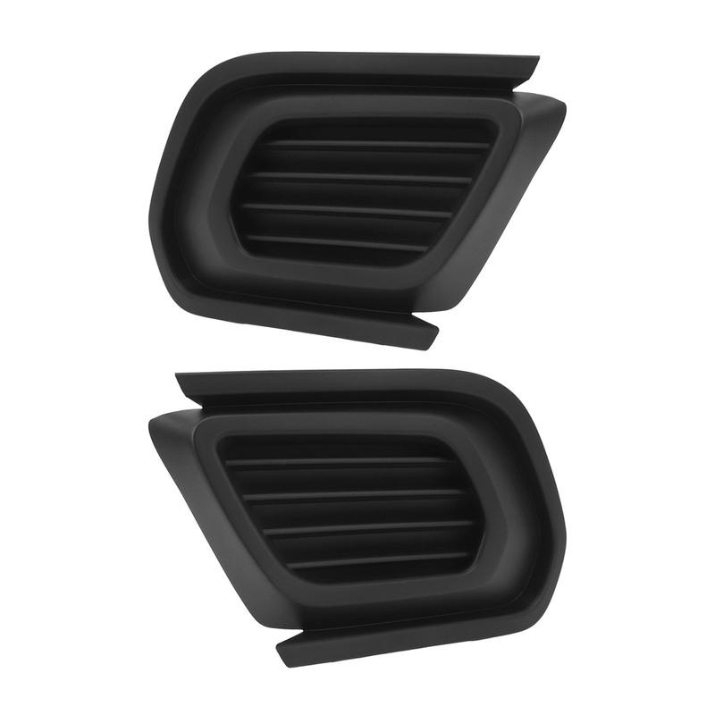 Bumper Fog Lamp Cover Fog Light Lamp Cover Trim Replacement For   MK2 Standard Facelift 2017 To  Fog Light Frame