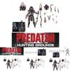 Neca51575 Authentischer Iron Blood Warrior Alpha 7-Zoll Bewegliche Actionfigur Predator Charakter PVC-Material 16cm Höhe