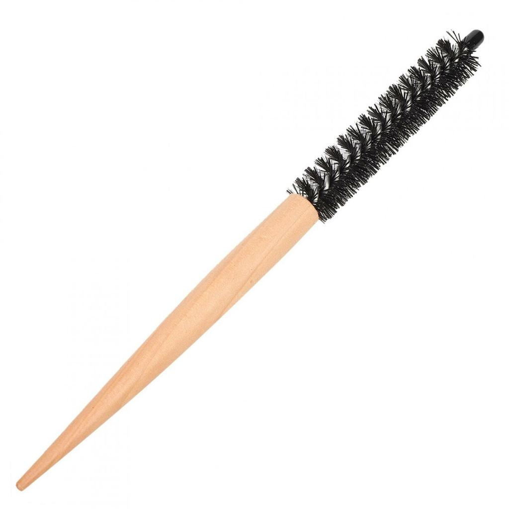 Small Round Hair Brush With Nylon Bristle For Thin Or Short Hair Styling HOT
