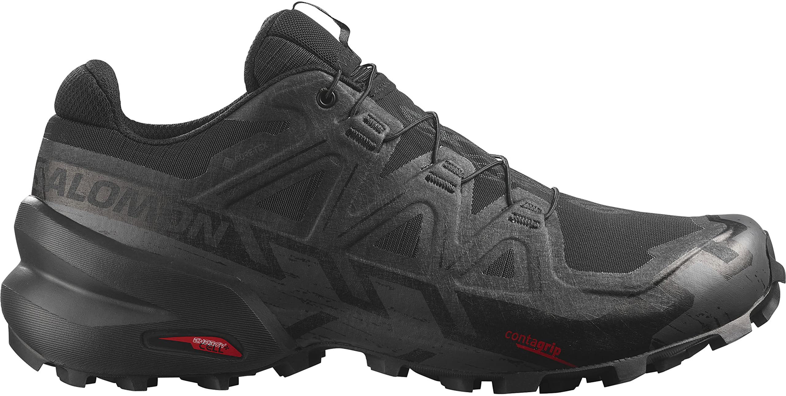 Salomon Speedcross 6 GTX 417386 270 Мужские Черный/Черный/Фантом