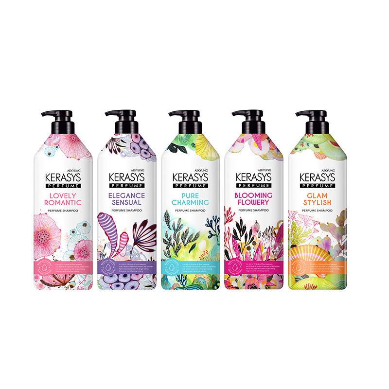 KONA Silk Korean Shampoo & Conditioner - Long-lasting Fragrance for Soft, Smooth Hair for Men & Women