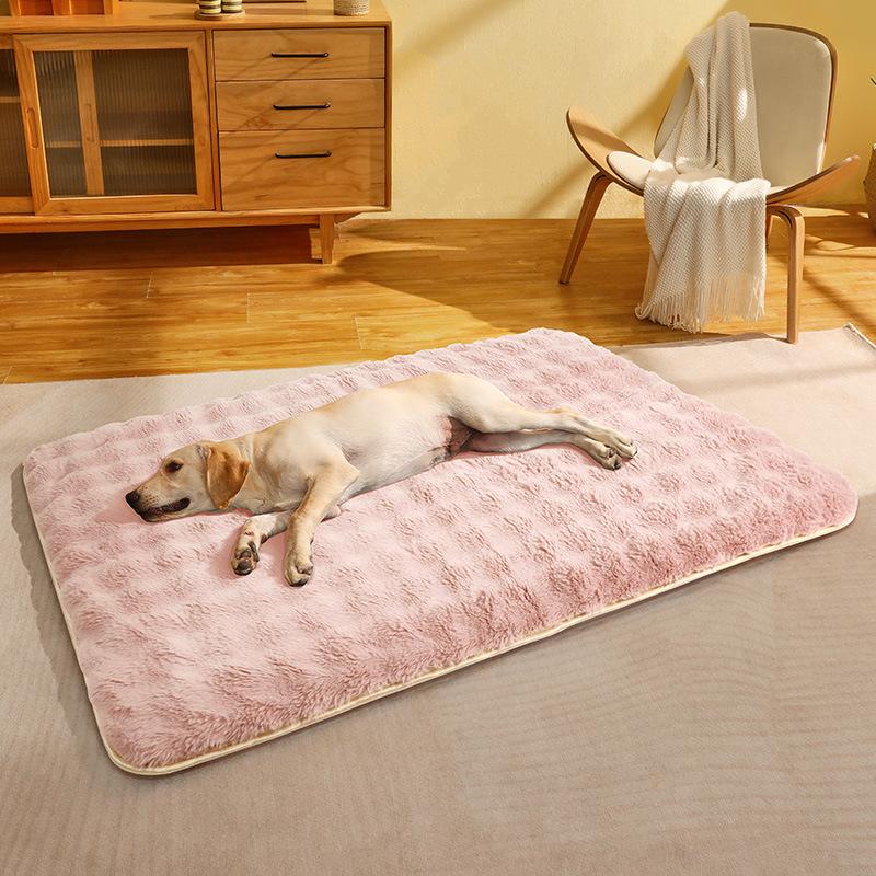 Psí bouda Four Seasons Univerzální podložka pro psa Teplý pelíšek pro psa Velká klec pro kočku Podložka pro kočky Větší Volný prostor Hnízdo pro mazlíčky