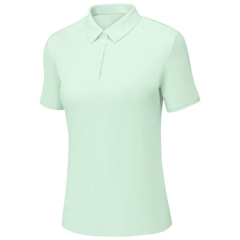 Skechers Women s Knitted Short Sleeve Polo Shirt L