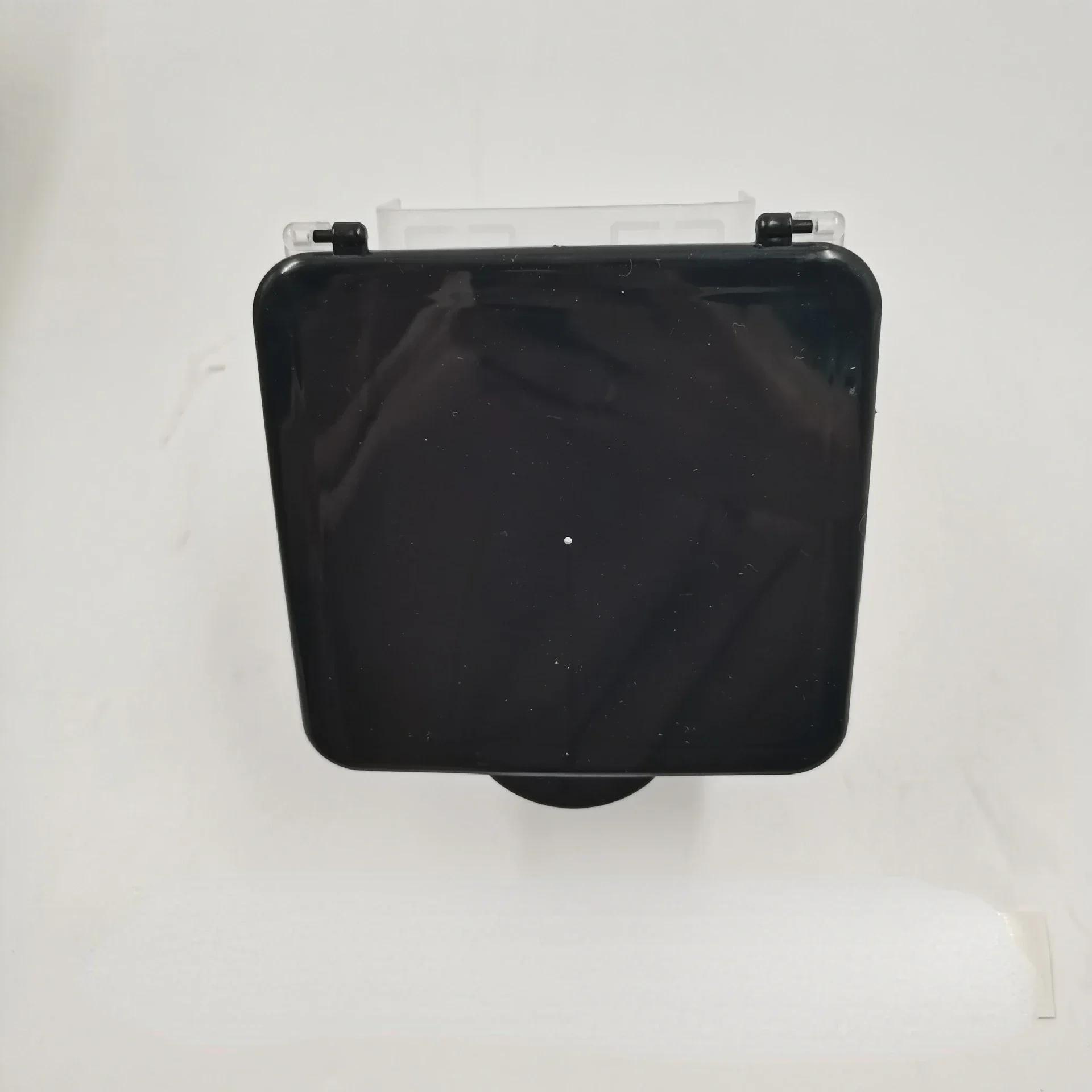 

Кухня Настінний резервуар для зберігання рідини для приправ Автоматичні пляшки для приправ Пляшка для олії Диспенсер для оцту Контейнери для зберігання чорний