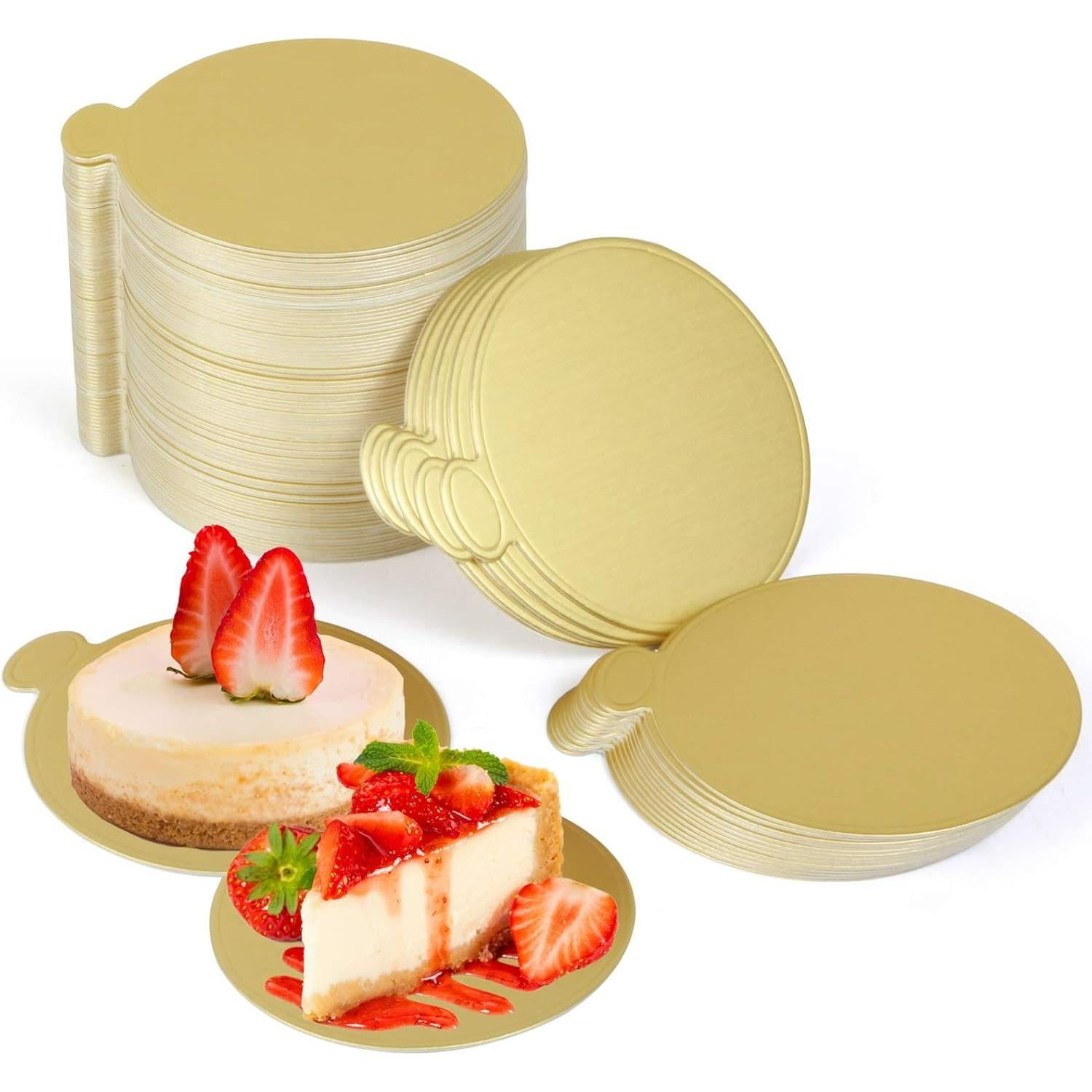 Cake Base, Circle Cardboard, Round Cake Boards Perfect for Cake Decorating A100