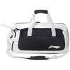 Li Ning Polyester Travel Bag Unisex Black White ABDU321-2