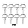 8pcs/set Sturdy And Durable Metal Bottle Opener Set For DIY Crafts Bottle Openers For Wood Turning