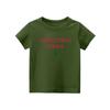 Christmas Day Toddler Girl Boy T-Shirts Kids Top Boys And Girls Printed Short Sleeved T-shirt
