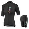 Cycling Suit, Women's Summer Cycling Road Bike Cycling Suit, Outdoor Cycling Suit.