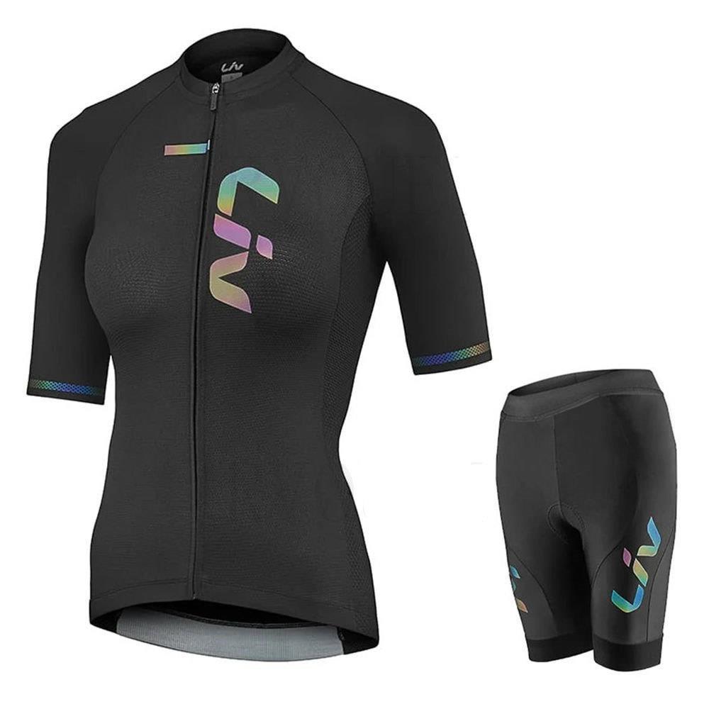 Cycling Suit, Women's Summer Cycling Road Bike Cycling Suit, Outdoor Cycling Suit.