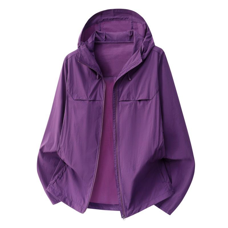 Mountain functional sunscreen clothing for women's summer new outdoor light and thin sunscreen clothing for boys trendy brand loose and quick-drying 