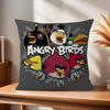 Animation AAAngry Birds Cartoon   Pillow Gift Home Office Decoration Bedroom Sofa Car Cushion Cover case x