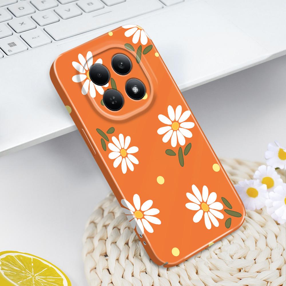 Wandering Daisies Phone Case For Xiaomi Redmi Note 15 14 13 12 11 Pro Plus 12S 11S 14C 13C 4G 5G Film Hard Cover