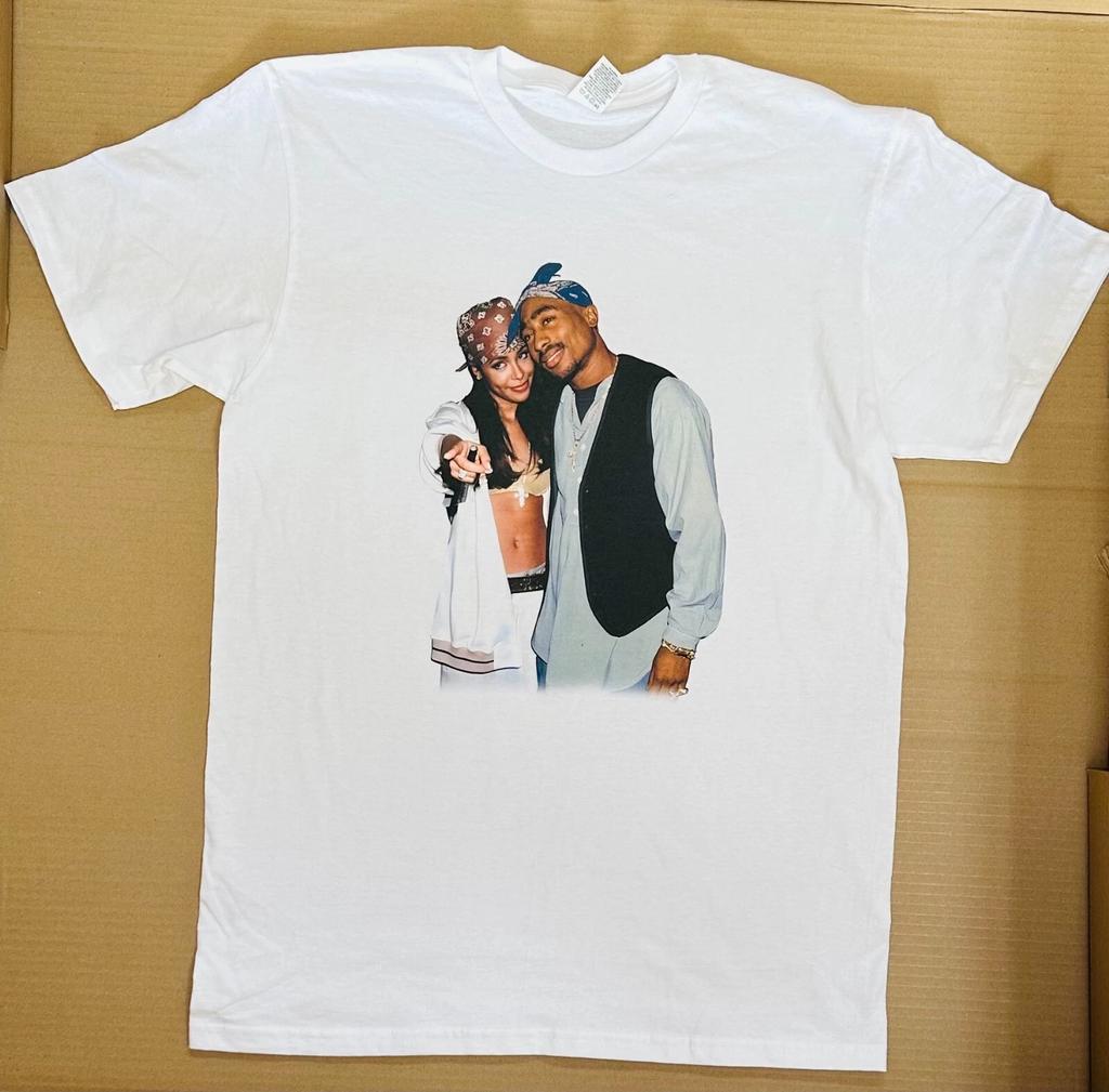 Aalyah & Tupac T shirt