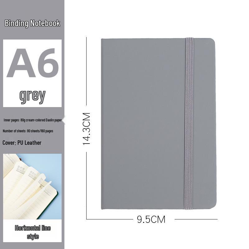 Personalized Cross-Border Office Notebook Hand Account Book A5/A6