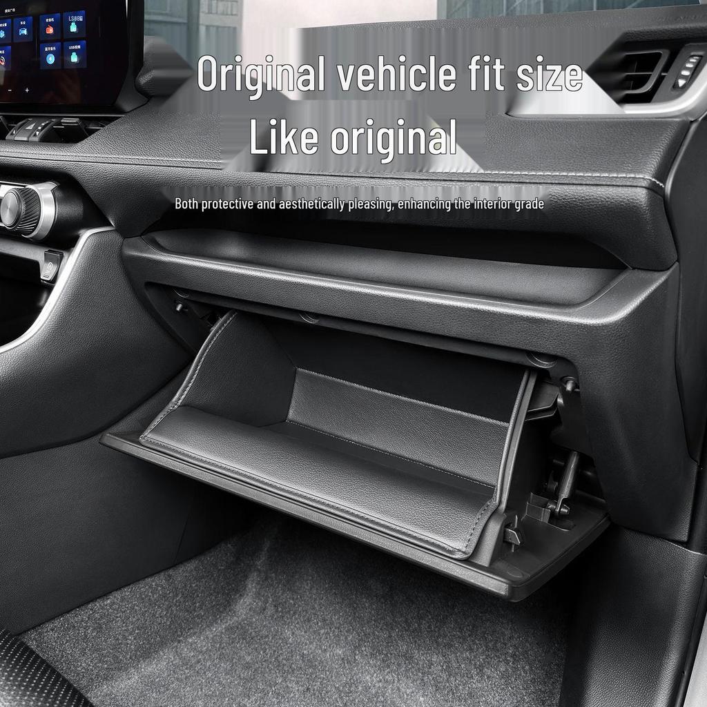 Passenger Side Storage & Modification Accessories for Toyota RAV4.