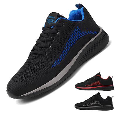 Men Running Sneakers Summer  Men Sport Shoes Lightweight Classical Mesh Breathable Casual Shoes Male Fashion Tenis Masculino