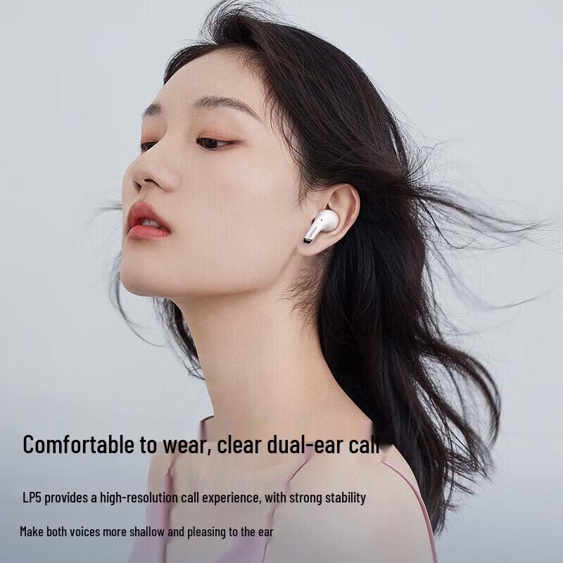 Lenovo LP5 True Wireless In-Ear Earbuds with Low Latency