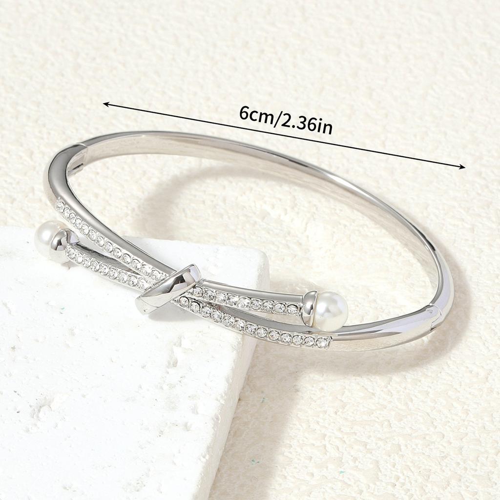 Light Luxury Niche Design Sense Diamond Bracelet Small Fresh Personality Temperament Bracelet Simple Fashion Jewelry