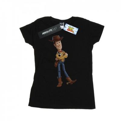 Dámské/Ladies Toy Story 4 Šerif Woody Bavlněné tričko