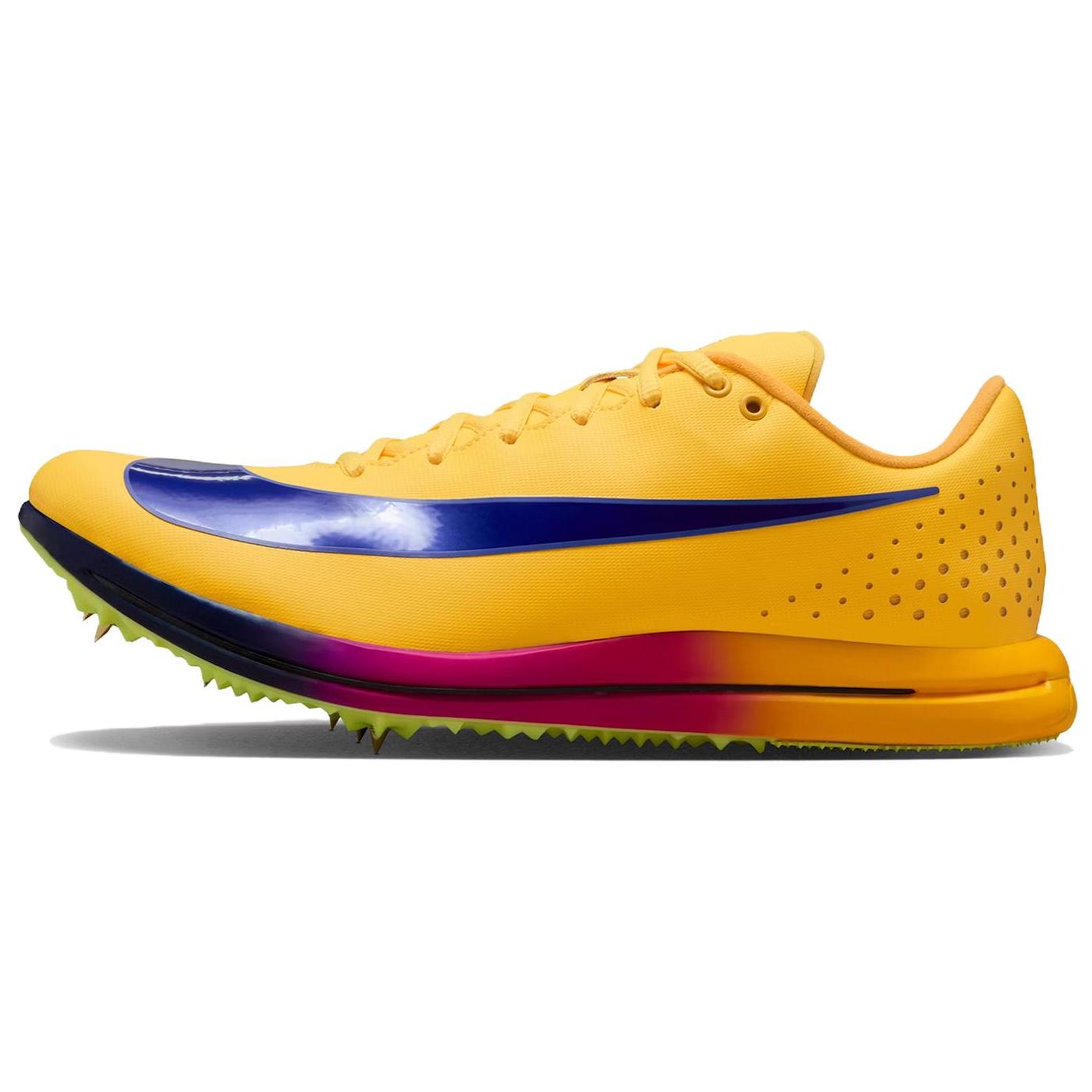 

Nike Тройной прыжок Elite 3 Citron Pulse Унисекс Шиповки Желтый Вольт-Лед Ярко-Фиолетовый HV6425-800 41