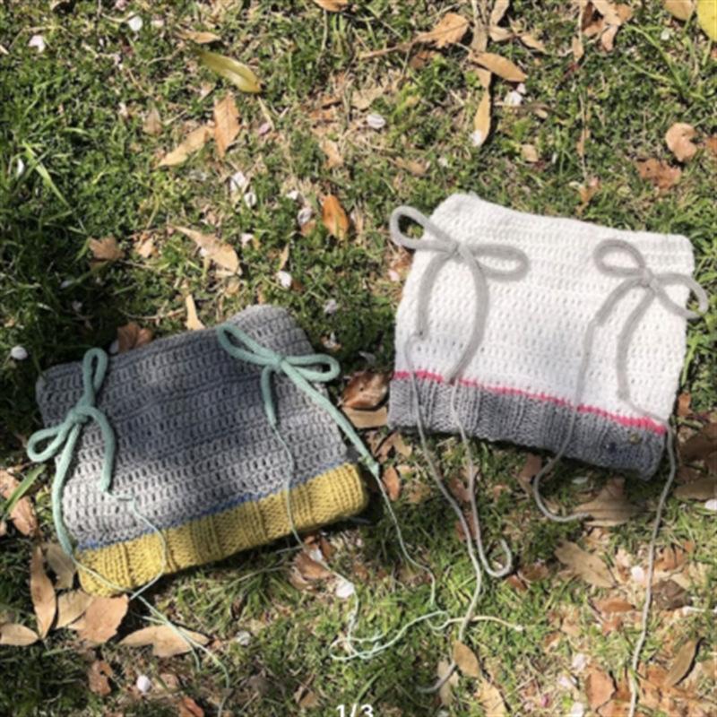 

Новая модная шапка ручной вязки с кошачьими ушками и звездой, кисточкой, грибной лес, взрослая шапка adult 56-59cm