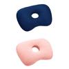 Ear Piercing Pillow Breathable PP Cotton Filling Neck Head Support Wearing Headphones Earrings with Ear Hole Sleeping Pillow
