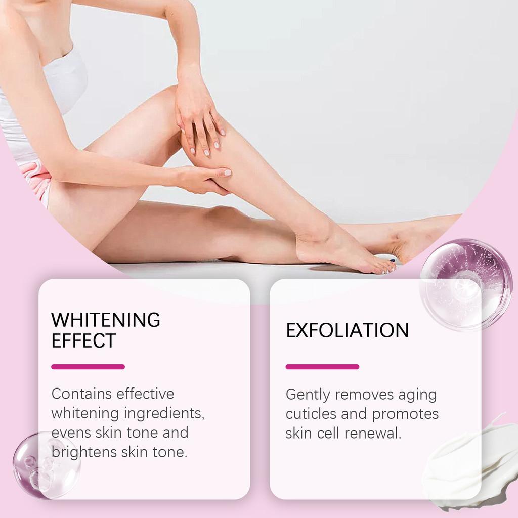 Body Brightening Oceaura Cream Hydrating Exfoliating Lotion For Silky Skin Soft
