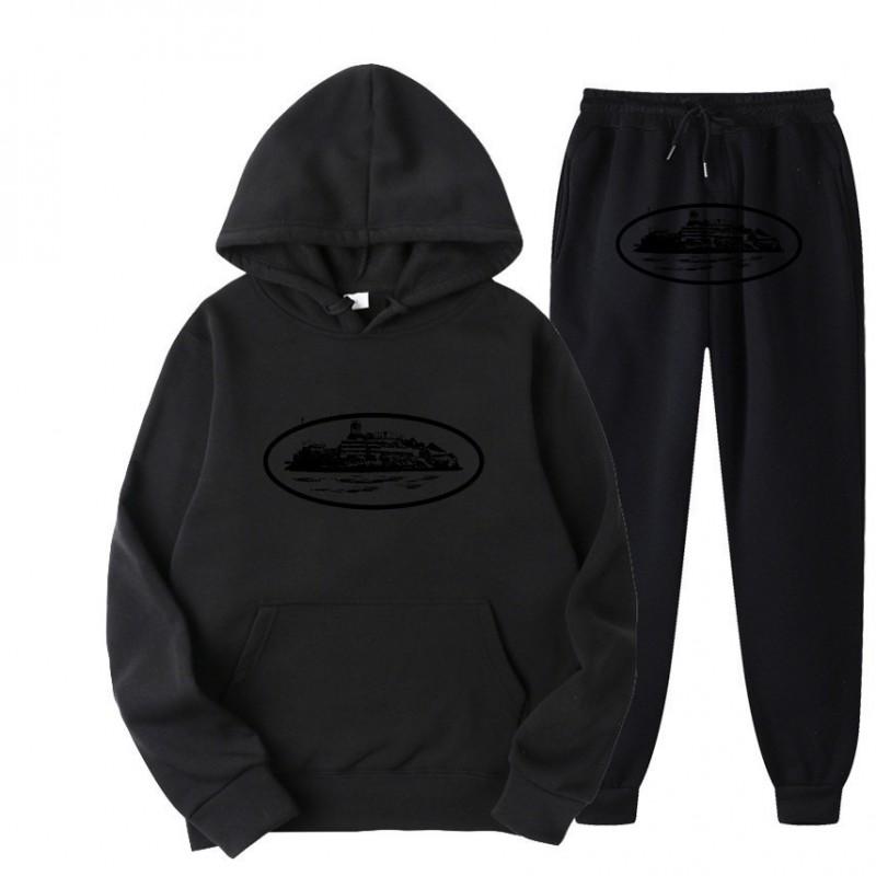 Unisex Liela Izmēra Streetwear Hūdijs un
