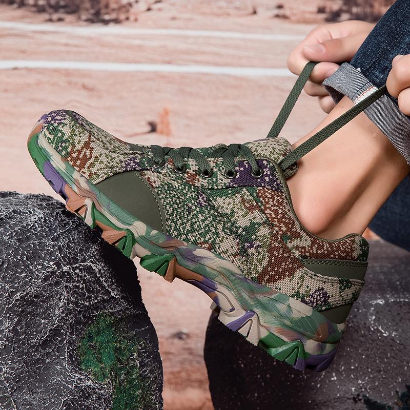 Men Tactical Boot Military Desert Lace Up Motorcycle Hunting Unisex Waterproof Breathable Work Army Brand Climbing Hiking Shoes