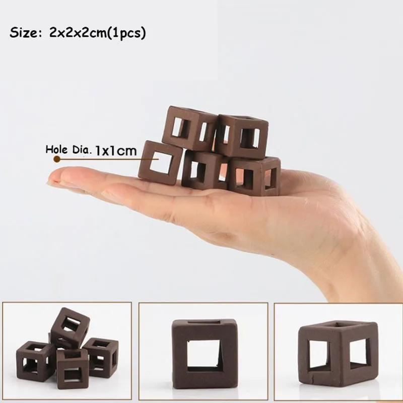 

Керамическое украшение для аквариума, укрытие для рыб и креветок, керамический домик скорпиона, канистра, имитация камня, декор для аквариума, отличное as picture