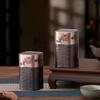 Portable Empty Tea Tin Can Reusable Tea Container Small Tea Packagings Box